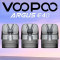 VooPoo Argus E40 PnP X Cartucho com Resistência (Pack 2)