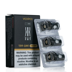 VooPoo TPP Resistência (Pack 3)
