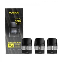 VooPoo Vinci Pod / Drag Nano 2 Resistência + Reservatório (Pack 3)
