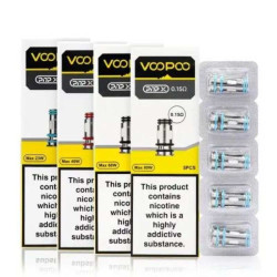 VooPoo PnP X Resistências (Pack 5)