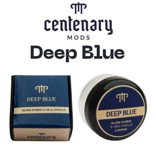 Centenary Mods Deep Blue Alien Fused 0.48