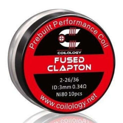 Coilology Fused Clapton Coil 0.34Ω