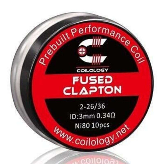 Coilology Fused Clapton Coil 0.34Ω