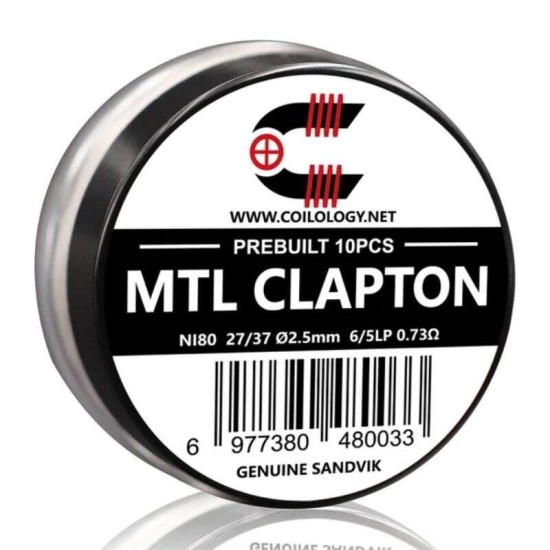 Coilology MTL Clapton Coil 0.73 Ω