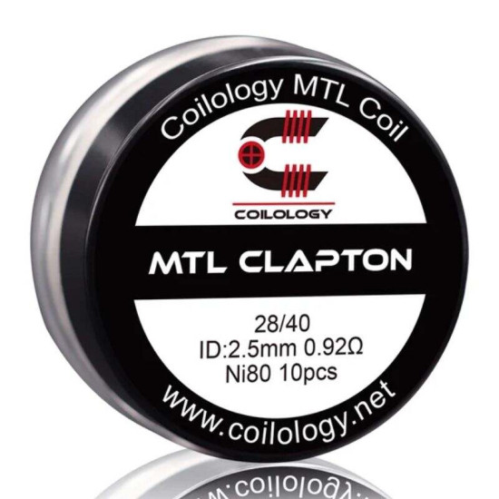 Coilology MTL Clapton Coil 0.92Ω
