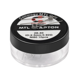 Coilology MTL Clapton Coil 0.92ohm