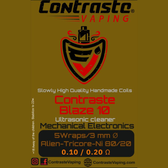 Contraste Blaze 10