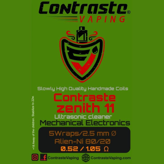 Contraste Zenith 11