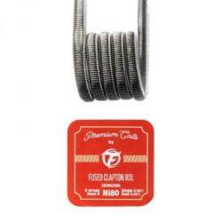 Fumytech Fused Clapton RDL Ni80 0.50Ω New Version