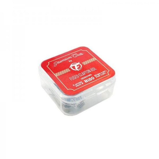 Fumytech Fused Clapton RDL Ni80 0.50Ω New Version