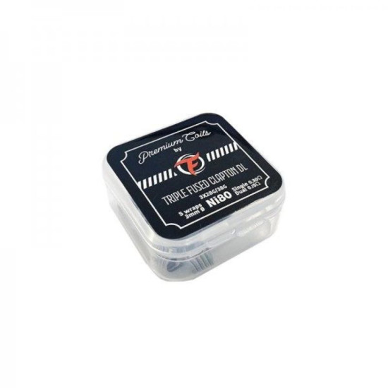 Fumytech Triple Fused Clapton DL Ni80 0.30Ω New Version