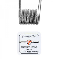 Fumytech Micro Fused Clapton MTL Ni80 0.88Ω New Version