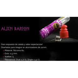 Pegasus Coils Alien Barion