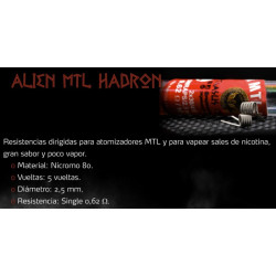 Pegasus Coils Alien MTL Hadron