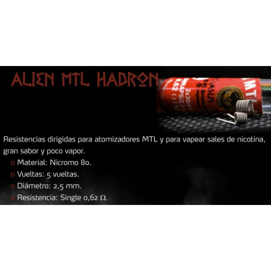 Pegasus Coils Alien MTL Hadron