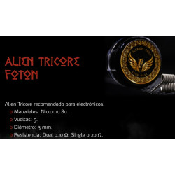 Pegasus Coils Alien Tricore Foton