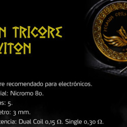 Pegasus Coils Alien Tricore Graviton