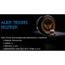 Pegasus Coils Alien Tricore Neutron