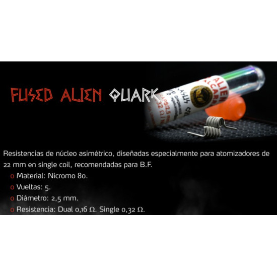 Pegasus Coils Fused Alien Quark