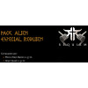 Pegasus Coils Pack Alien Especial Requiem
