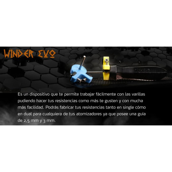 Pegasus Coils Winder Evo Kit