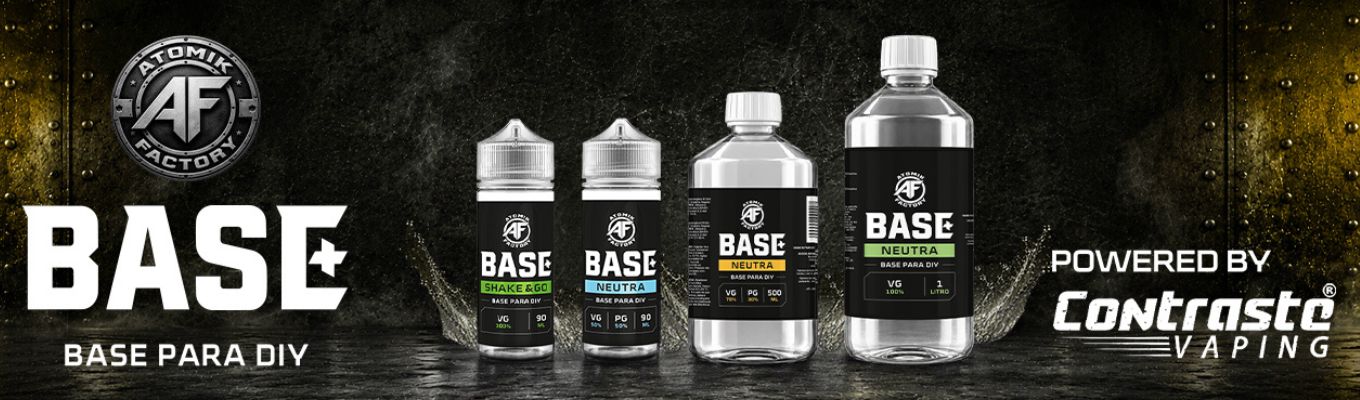 Bases e Aditivos Contraste Vaping