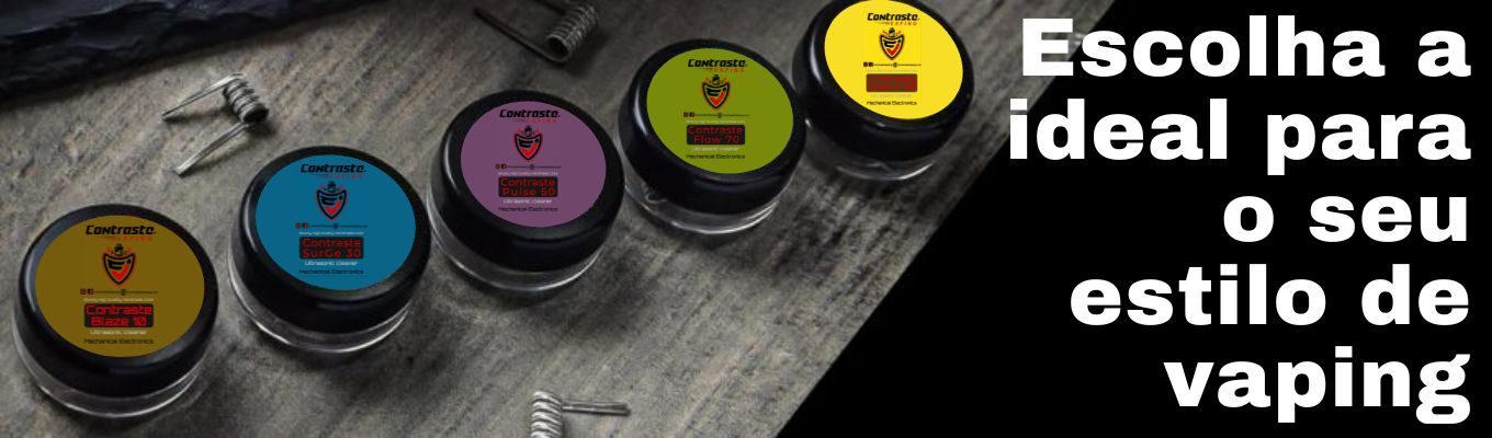 Contraste Vaping Coils