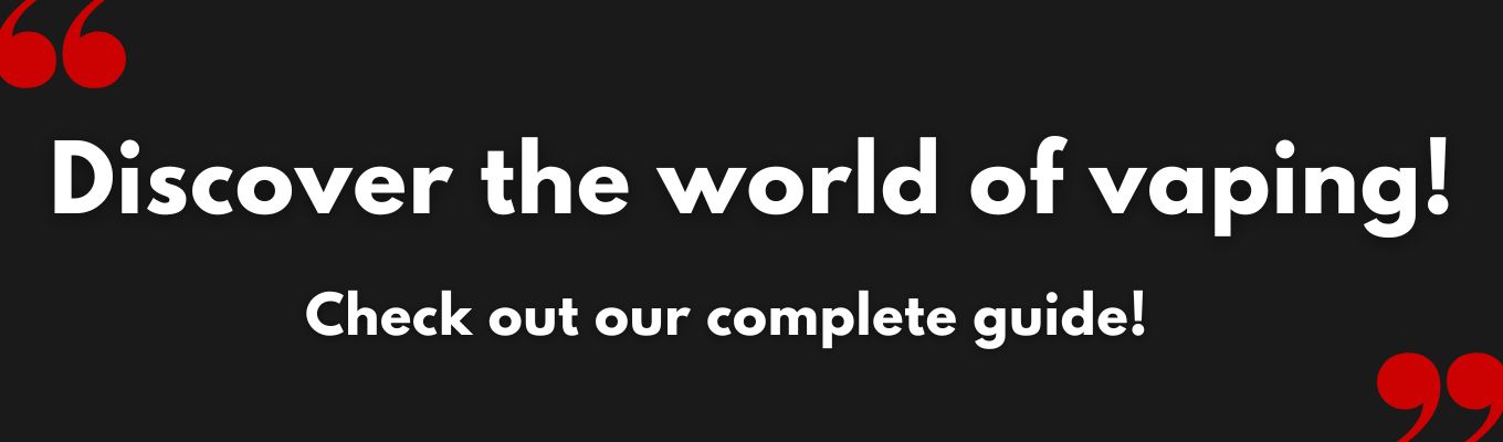 Banner image uncover the world of vaping