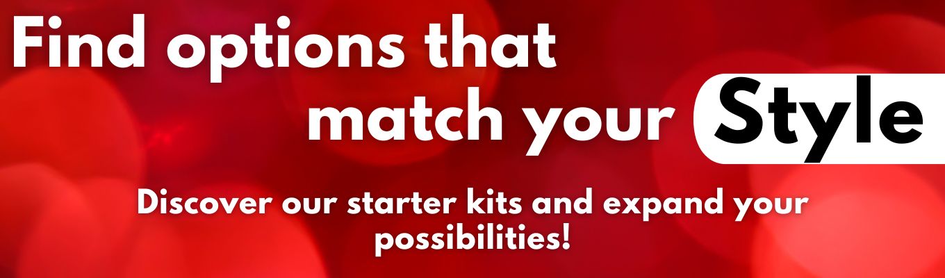 Image of starter kits banner