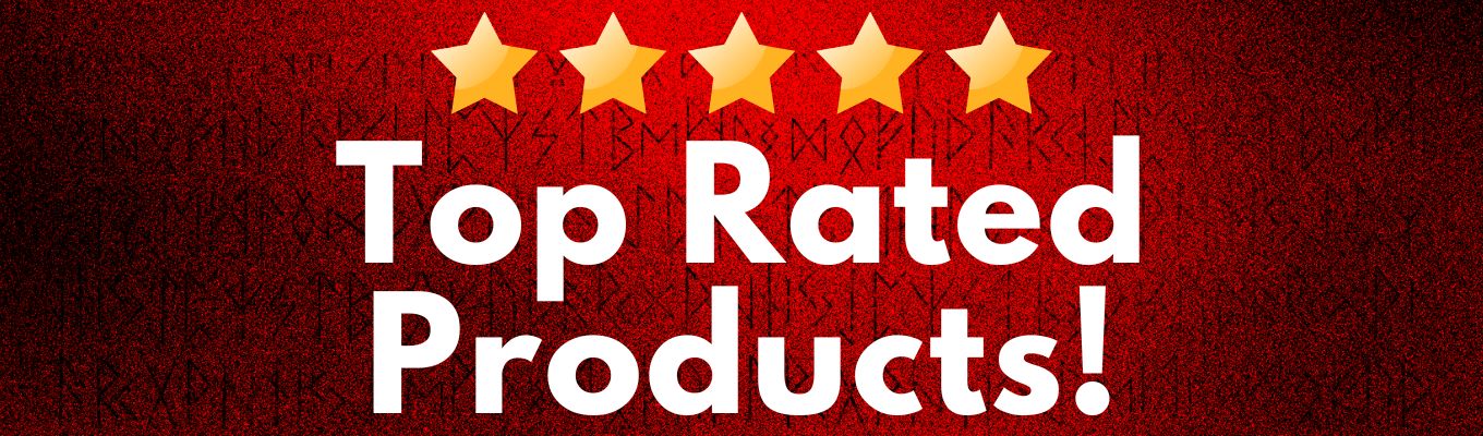 Top Rated Products Banner Image