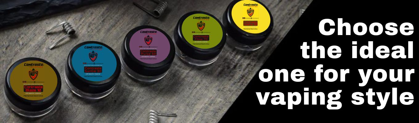 Banner image Contraste Vaping Coils